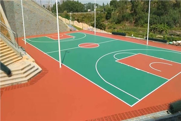 常州丙烯酸網(wǎng)球場